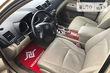 Внедорожник / Кроссовер Toyota Highlander 2008 в Одессе