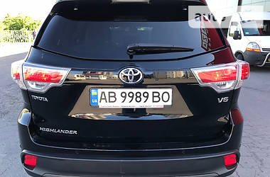 Внедорожник / Кроссовер Toyota Highlander 2014 в Виннице