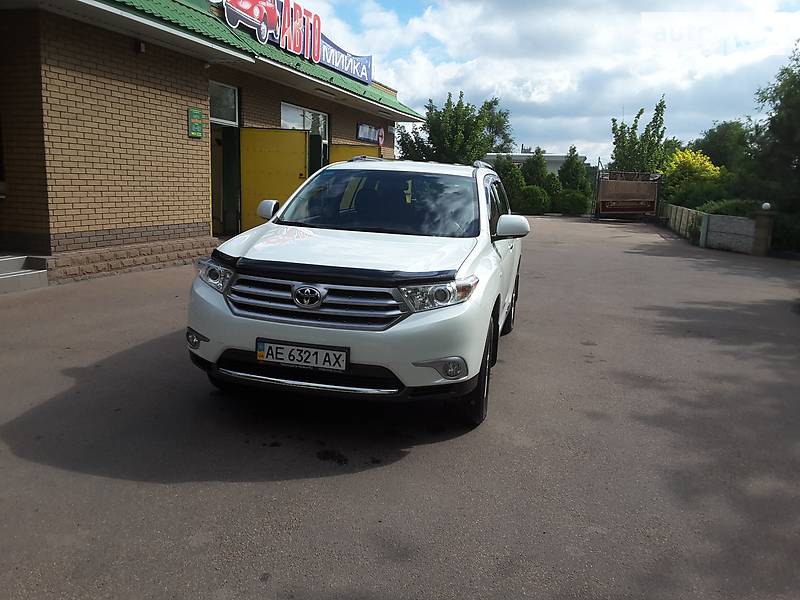 Внедорожник / Кроссовер Toyota Highlander 2012 в Днепре