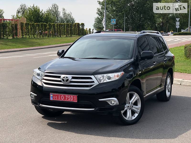  Toyota Highlander 2013 в Харькове