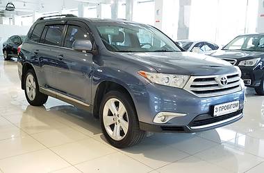 Внедорожник / Кроссовер Toyota Highlander 2012 в Киеве