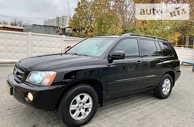 Внедорожник / Кроссовер Toyota Highlander 2002 в Одессе