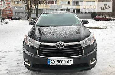 Внедорожник / Кроссовер Toyota Highlander 2014 в Харькове