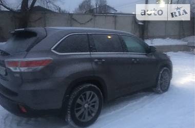 Позашляховик / Кросовер Toyota Highlander 2014 в Києві