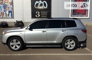 Позашляховик / Кросовер Toyota Highlander 2012 в Одесі