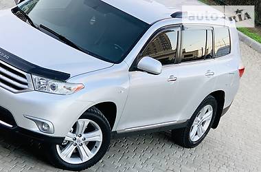 Внедорожник / Кроссовер Toyota Highlander 2012 в Одессе