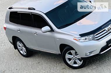 Внедорожник / Кроссовер Toyota Highlander 2012 в Одессе