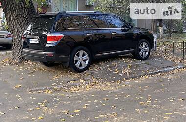 Внедорожник / Кроссовер Toyota Highlander 2012 в Киеве