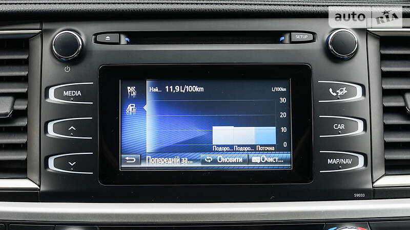 Внедорожник / Кроссовер Toyota Highlander 2016 в Львове