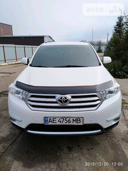 Позашляховик / Кросовер Toyota Highlander 2011 в Томаківці