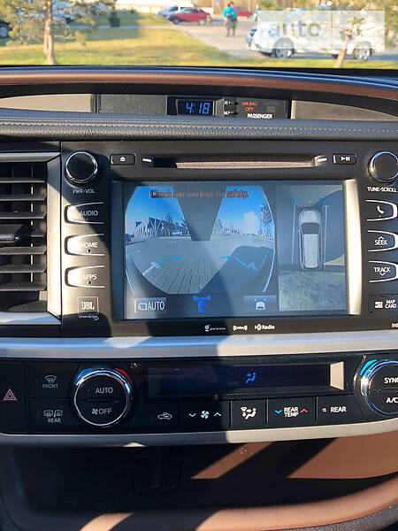 Позашляховик / Кросовер Toyota Highlander 2017 в Хмельницькому фото 18 Позашляховик / Кросовер Toyota Highlander 2017 в Хмельницькому