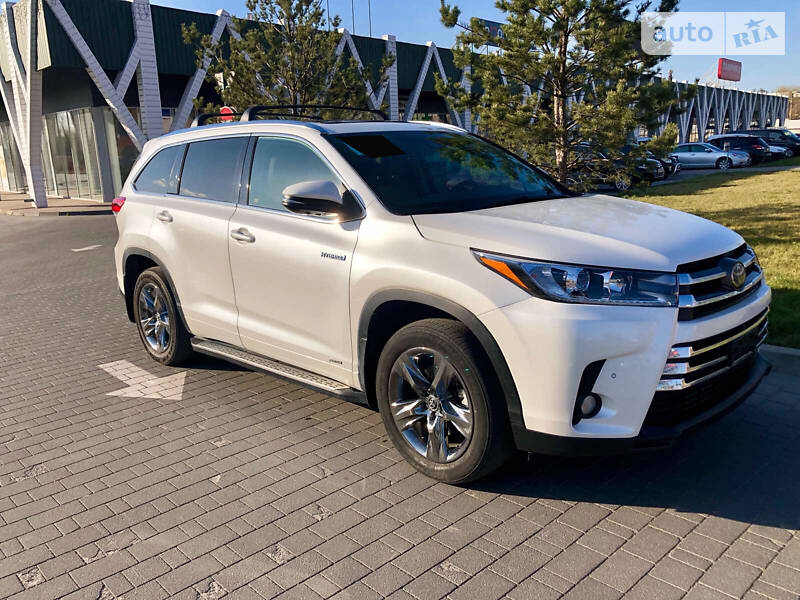 Позашляховик / Кросовер Toyota Highlander 2017 в Хмельницькому фото 3 Позашляховик / Кросовер Toyota Highlander 2017 в Хмельницькому