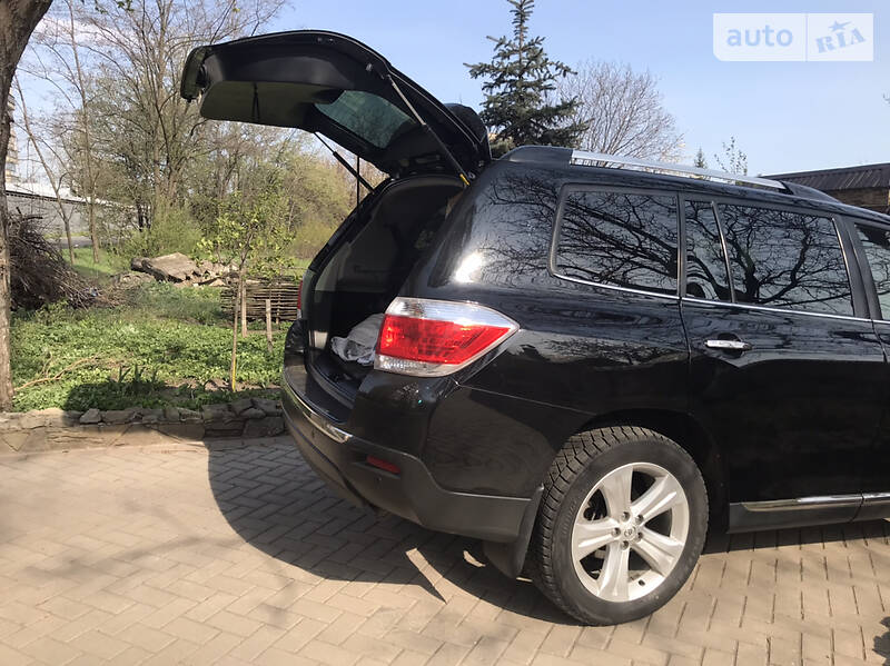 Позашляховик / Кросовер Toyota Highlander 2012 в Покровську фото 16 Позашляховик / Кросовер Toyota Highlander 2012 в Покровську