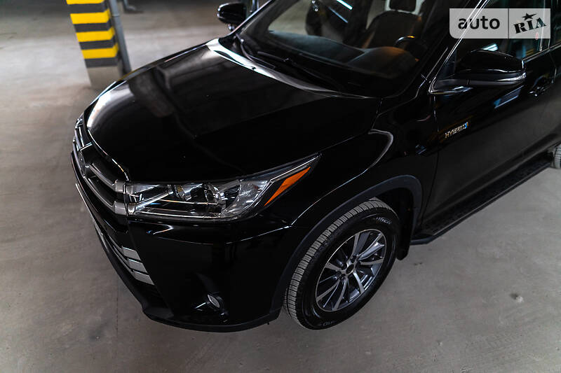 Позашляховик / Кросовер Toyota Highlander 2018 в Івано-Франківську фото 32 Позашляховик / Кросовер Toyota Highlander 2018 в Івано-Франківську