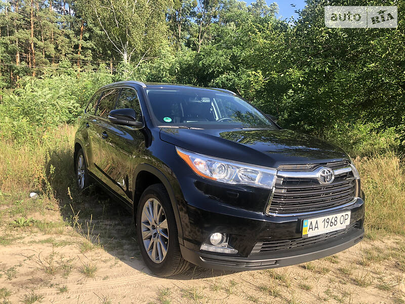 Позашляховик / Кросовер Toyota Highlander 2014 в Києві фото Позашляховик / Кросовер Toyota Highlander 2014 в Києві