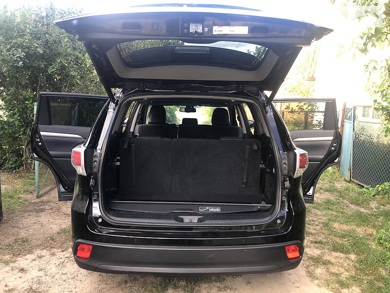 Позашляховик / Кросовер Toyota Highlander 2014 в Києві фото 5 Позашляховик / Кросовер Toyota Highlander 2014 в Києві