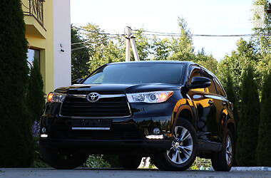 Внедорожник / Кроссовер Toyota Highlander 2014 в Трускавце