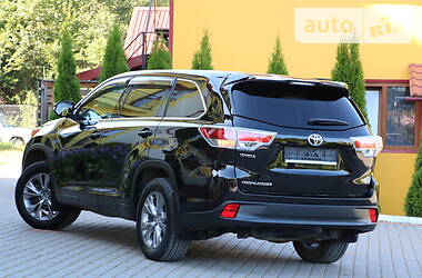 Внедорожник / Кроссовер Toyota Highlander 2014 в Трускавце