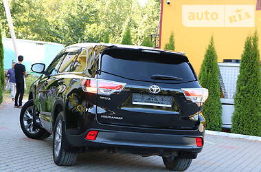 Внедорожник / Кроссовер Toyota Highlander 2014 в Трускавце