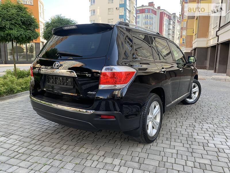Позашляховик / Кросовер Toyota Highlander 2012 в Івано-Франківську фото 11 Позашляховик / Кросовер Toyota Highlander 2012 в Івано-Франківську