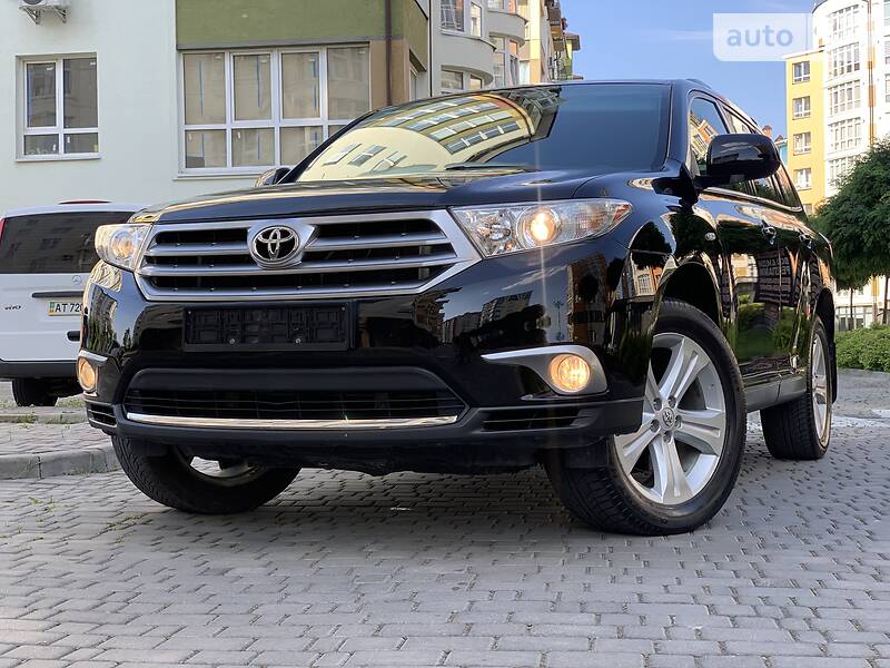 Позашляховик / Кросовер Toyota Highlander 2012 в Івано-Франківську фото 21 Позашляховик / Кросовер Toyota Highlander 2012 в Івано-Франківську