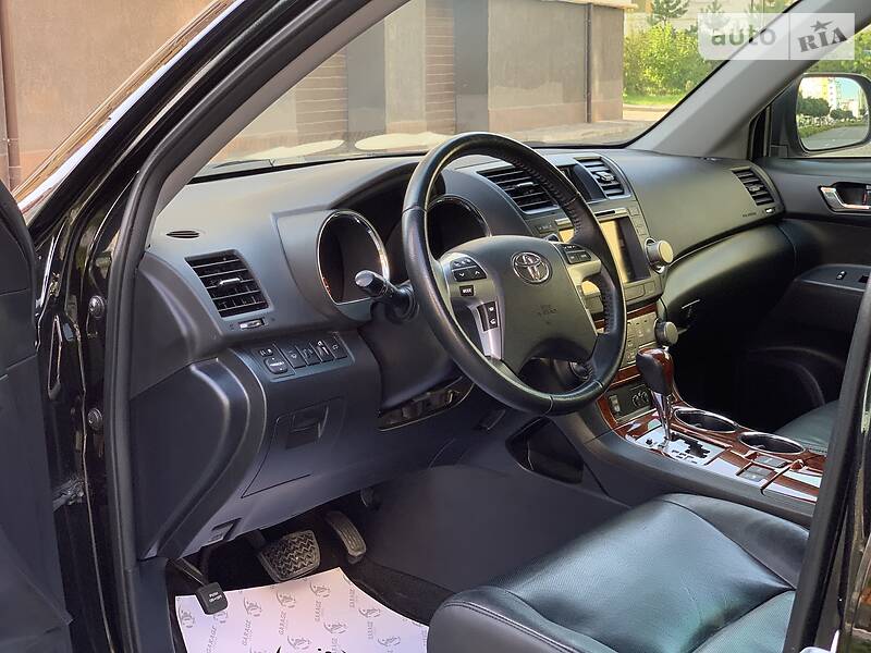 Позашляховик / Кросовер Toyota Highlander 2012 в Івано-Франківську фото 33 Позашляховик / Кросовер Toyota Highlander 2012 в Івано-Франківську