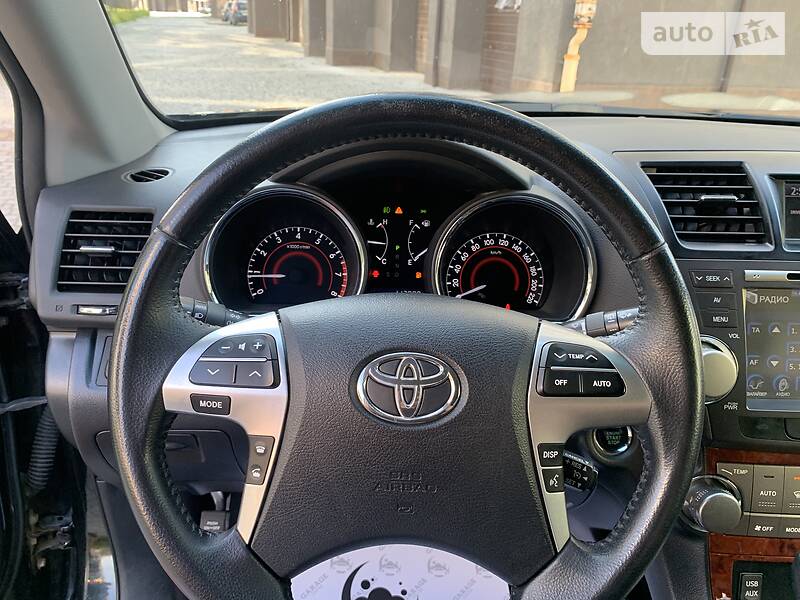Позашляховик / Кросовер Toyota Highlander 2012 в Івано-Франківську фото 38 Позашляховик / Кросовер Toyota Highlander 2012 в Івано-Франківську