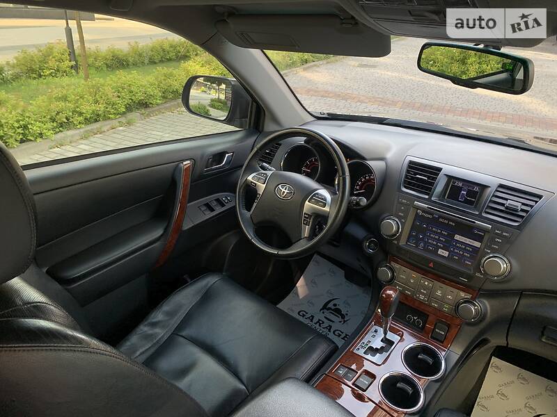 Позашляховик / Кросовер Toyota Highlander 2012 в Івано-Франківську фото 63 Позашляховик / Кросовер Toyota Highlander 2012 в Івано-Франківську