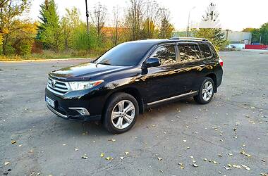 Внедорожник / Кроссовер Toyota Highlander 2012 в Кривом Роге