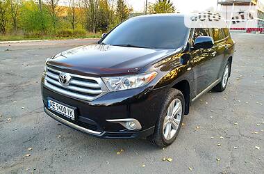 Внедорожник / Кроссовер Toyota Highlander 2012 в Кривом Роге