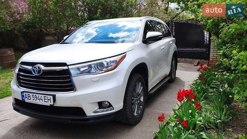 Позашляховик / Кросовер Toyota Highlander 2014 в Умані