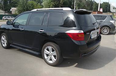 Внедорожник / Кроссовер Toyota Highlander 2008 в Киеве