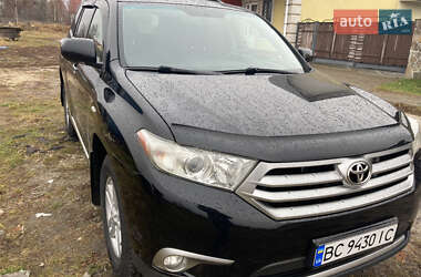 Внедорожник / Кроссовер Toyota Highlander 2011 в Бродах