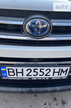 Внедорожник / Кроссовер Toyota Highlander 2016 в Черноморске