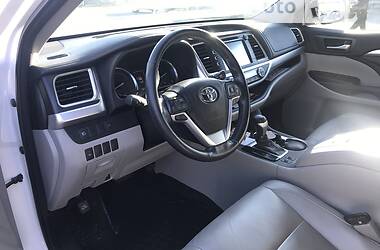 Позашляховик / Кросовер Toyota Highlander 2018 в Києві