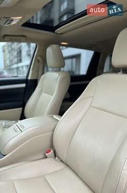 Внедорожник / Кроссовер Toyota Highlander 2015 в Ужгороде