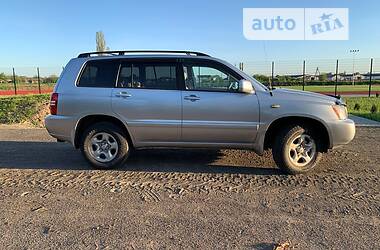 Внедорожник / Кроссовер Toyota Highlander 2002 в Киеве