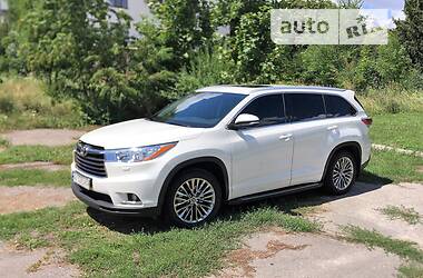 Позашляховик / Кросовер Toyota Highlander 2014 в Харкові