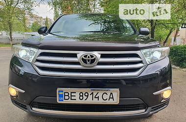 Позашляховик / Кросовер Toyota Highlander 2011 в Миколаєві