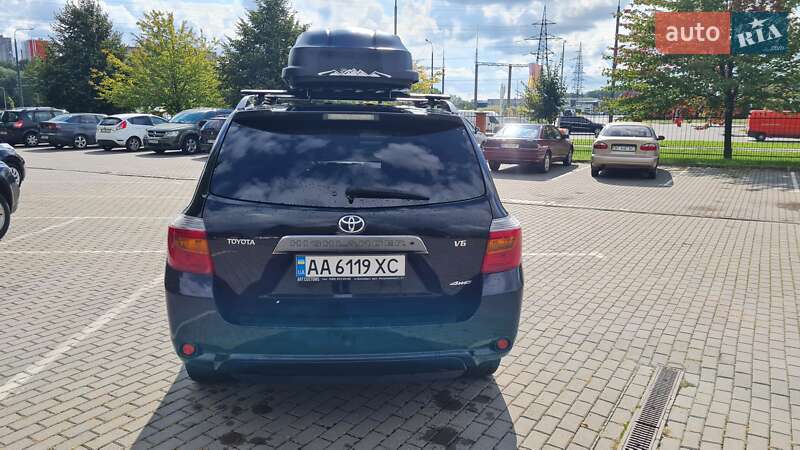 Позашляховик / Кросовер Toyota Highlander 2007 в Львові
