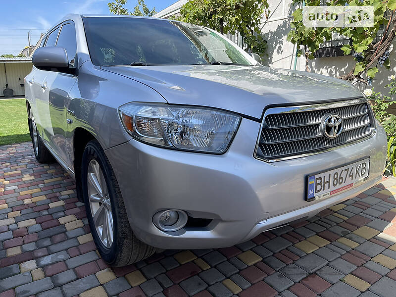 Внедорожник / Кроссовер Toyota Highlander 2008 в Одессе