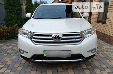 Позашляховик / Кросовер Toyota Highlander 2012 в Вінниці