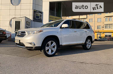 Внедорожник / Кроссовер Toyota Highlander 2012 в Харькове