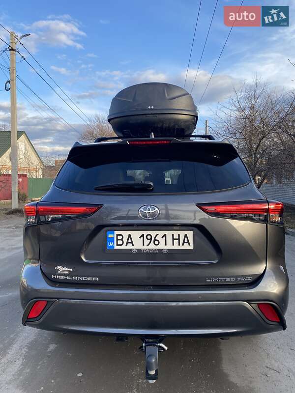 Внедорожник / Кроссовер Toyota Highlander 2020 в Кропивницком