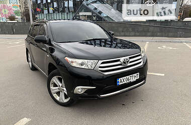 Внедорожник / Кроссовер Toyota Highlander 2011 в Харькове