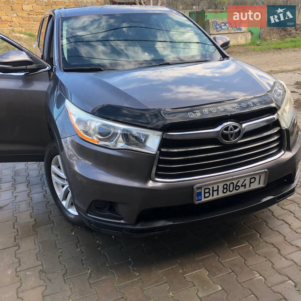2015 Toyota Highlander - мініатюра 16