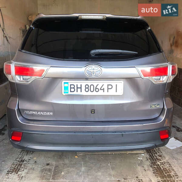 Позашляховик / Кросовер Toyota Highlander 2014 в Одесі фото 6 Позашляховик / Кросовер Toyota Highlander 2014 в Одесі
