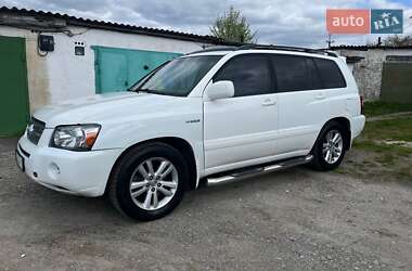 Внедорожник / Кроссовер Toyota Highlander 2006 в Изяславе