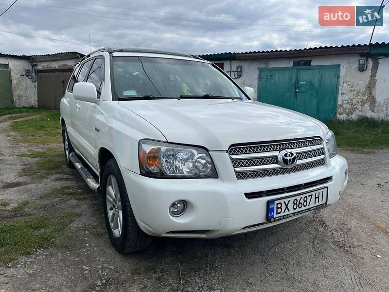 Внедорожник / Кроссовер Toyota Highlander 2006 в Изяславе фото 8 Внедорожник / Кроссовер Toyota Highlander 2006 в Изяславе