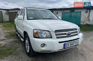 Внедорожник / Кроссовер Toyota Highlander 2006 в Изяславе